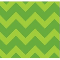 Bold Chevron Feminine Gift Wrap (833')