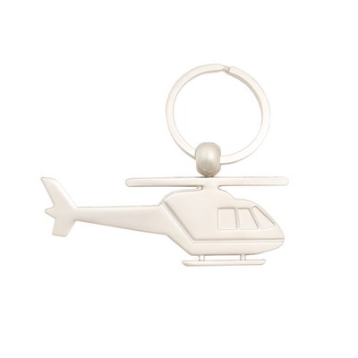 Metal Helicopter KeyTag