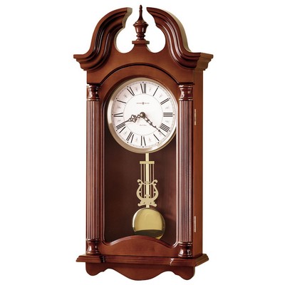 Howard Miller Everett quartz triple chime wall clock