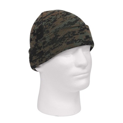 Woodland Digital Camouflage Deluxe Watch Cap