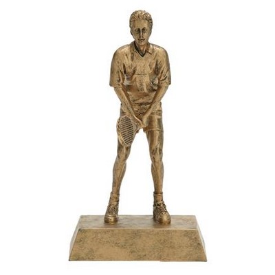 Signature Male Tennis Figurine - 8"