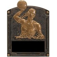 Water Polo, Female - Legends of Fame Resins - 8" x 6"