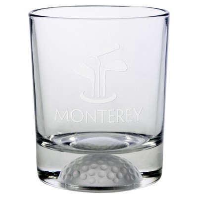 12 oz. Golf Ball Glass