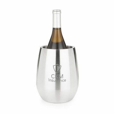 Stainless Steel Bottle Chiller by Viski®