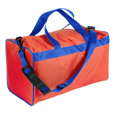 600D Polyester Weekend Duffle (22"x11")