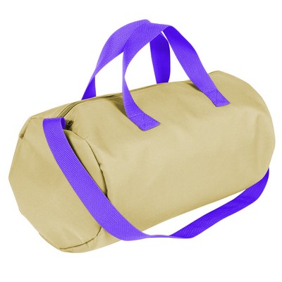 Dyed Duck Canvas Gym Roll Bag (30"x15")