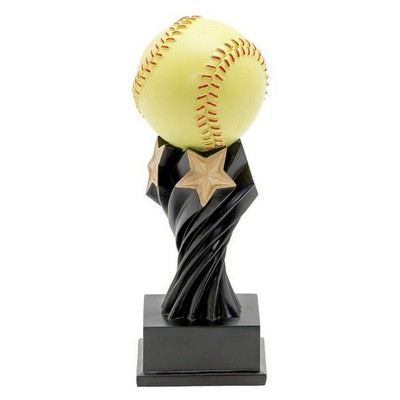 Tempest Resins Signature Series Softball Award- 6"