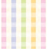 Pastel Plaid Gift Wrap (417')