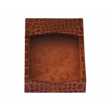 Protacini® Cognac Brown Memo Holder