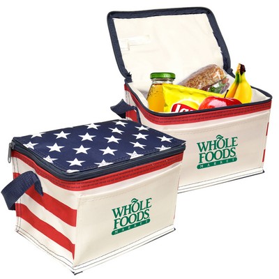 Patton Patriotic Cooler Bag