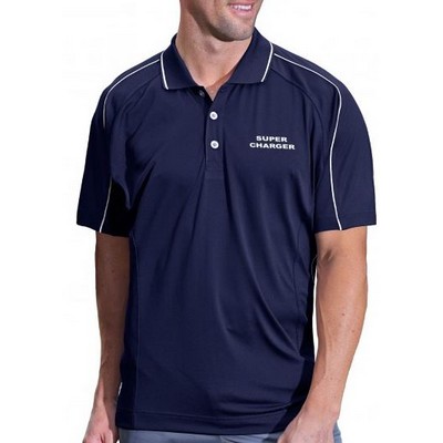 Men's Super Charger Hybrid Cooler Polo