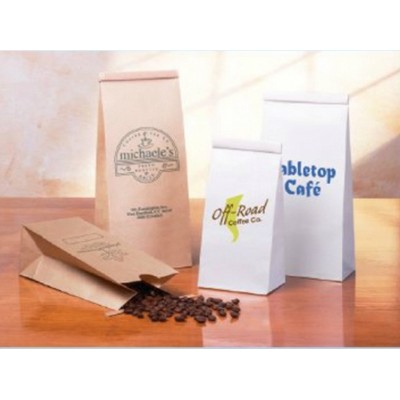 Tin Tie Coffee Bag (4 1/2"x2 1/2"x10")