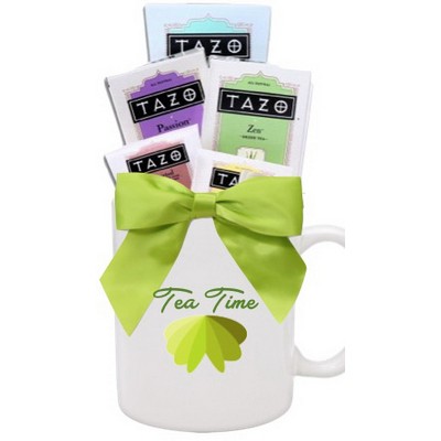 11 Oz. Tazo Tea Gift Mug (White)