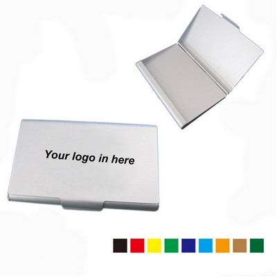 Aluminum Name Card Holder