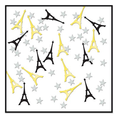 Eiffel Tower Confetti