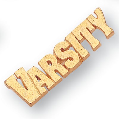 Varsity Chenille Pin