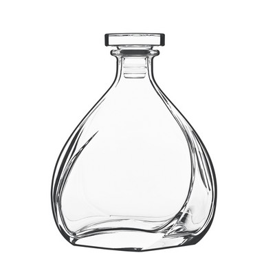 Luigi Bormioli Spirits Decanters Liszt Decanter w/ glass stopper 23.75oz