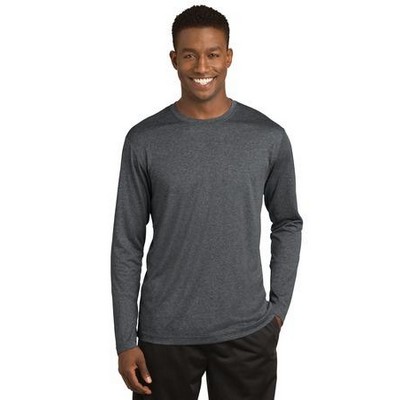 Sport-Tek® Men's Long Sleeve Heather Contender™ Tee