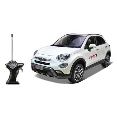 1/24 Scale 7" Remote Control Car Fiat® 500X- Full Color Decals on Both Doors