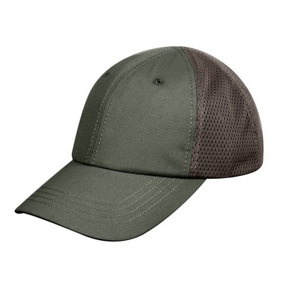 Olive Drab Mesh Back Tactical Caps