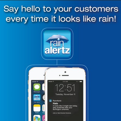 Rainalertz App