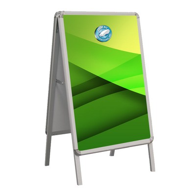 A-Frame Sidewalk Sign (Hardware with Custom Graphic)