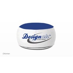 Design-Air™ Ottoman, Full-Digital Imprint