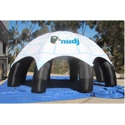 Spider Tent, Full Color Digital Print (6 Sides) 20'Dia.