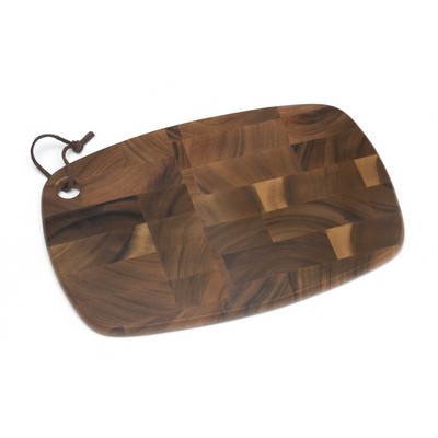 Lipper Acacia End Grain Cutting/ Serving Board