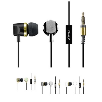 Elements Stereo Earbuds with In-Line Microphone