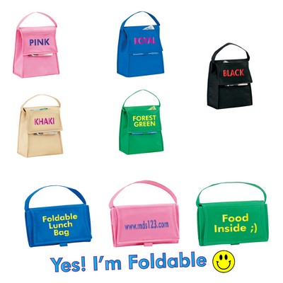 Vivid Foldable Insulated Lunch Bag