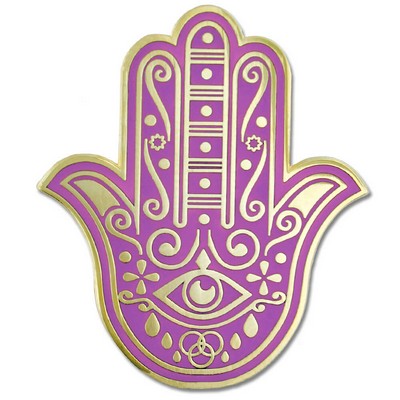 Hand of Fatima Lapel Pin