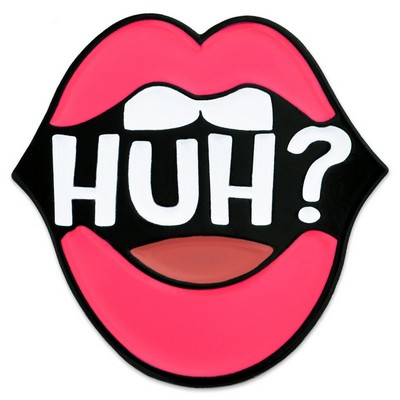 HUH? Lips Pin