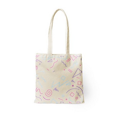 Continued Main Squeeze Super Size Natural Canvas Tote