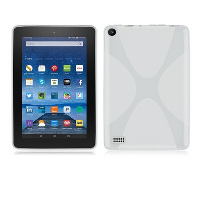 Kidder TPU Case for Kindle Fire 7" (Clear)