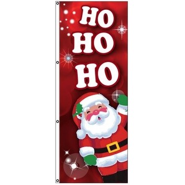 Free Flying Holiday Flag (Santa)