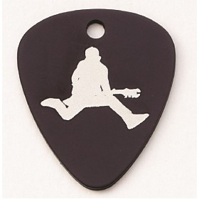 Guitar Pick Pet / ID Tag (1 1/8" x 1")