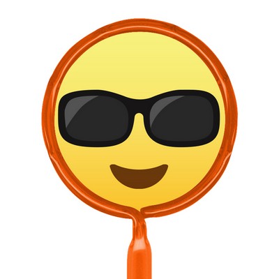 Inkbend Standard Billboard Pens W/ Emoji Sunglasses Stock Insert