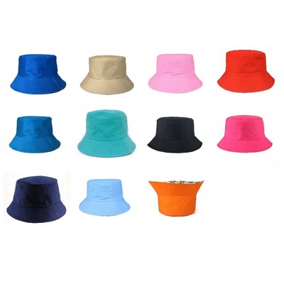 Polyester Soft Bucket Hat