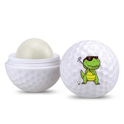 Golf Ball Lip Moisturizer with Sunscreen