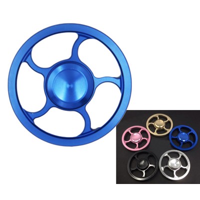 Aluminum fidget spinner