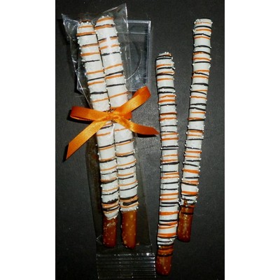 Halloween Double Pretzel Rods