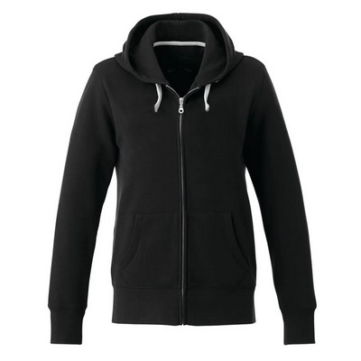 Lakeview Ladies Full Zip Hooded Sweatshirt