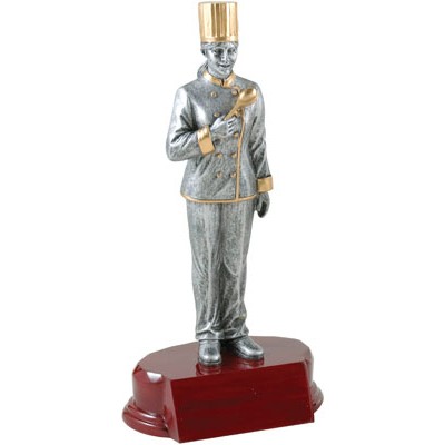 Chef Award, Female, 7 1/4"H