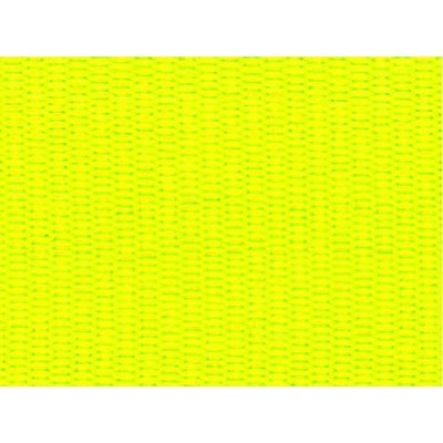 Snap Clip "V" Neck Ribbon 7/8" x 32" - Neon Yellow