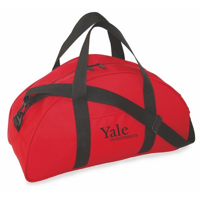 Large Retro Duffel (600D V/B Polyester)