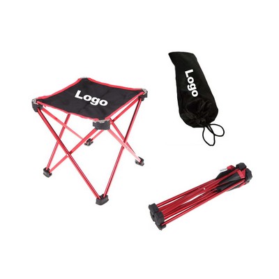 Outdoor Mini Portable Folding Stool Camping Chair