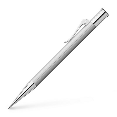 Guilloche Barley Rhodium Mechanical Pencil