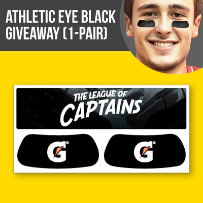 Under Eye Sports Eye Black Giveaway with Mini Header