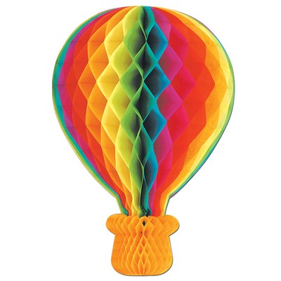 22" Tissue Hot Air Balloons